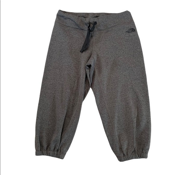 The North Face Women’s Gray Jogger Sweat Pants Size S/P - Picture 3 of 16